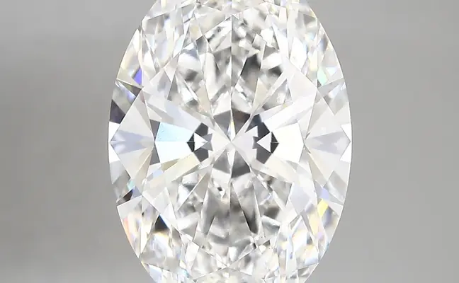 5.32ct E VS1 Oval (IGI)