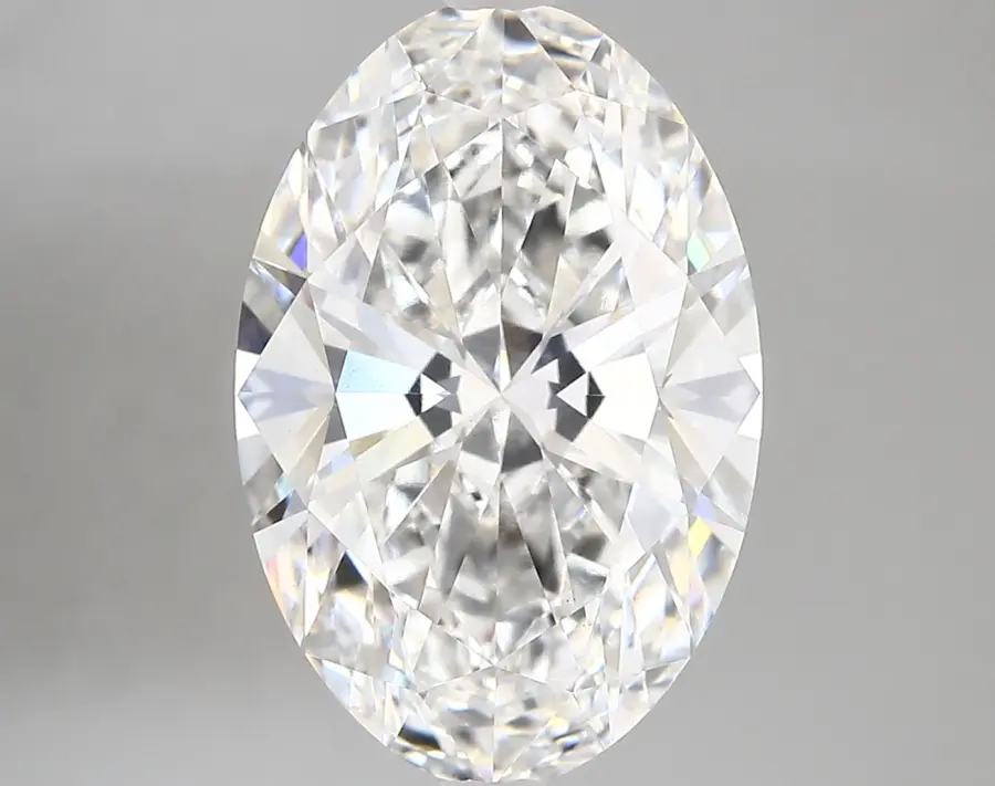 5.32ct E VS1 Oval (IGI)