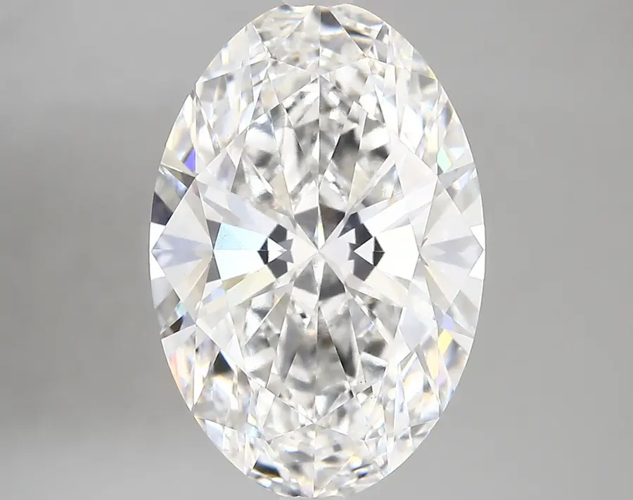 5.32ct E VS1 Oval (IGI)