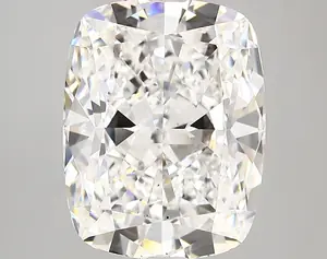 5.32ct E VS2 Cushion (IGI)