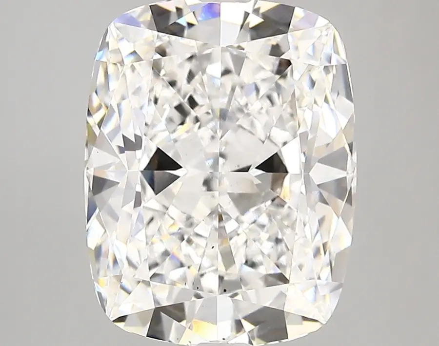 5.32ct E VS2 Cushion (IGI)