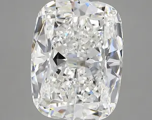5.32ct F VS1 Cushion (IGI)