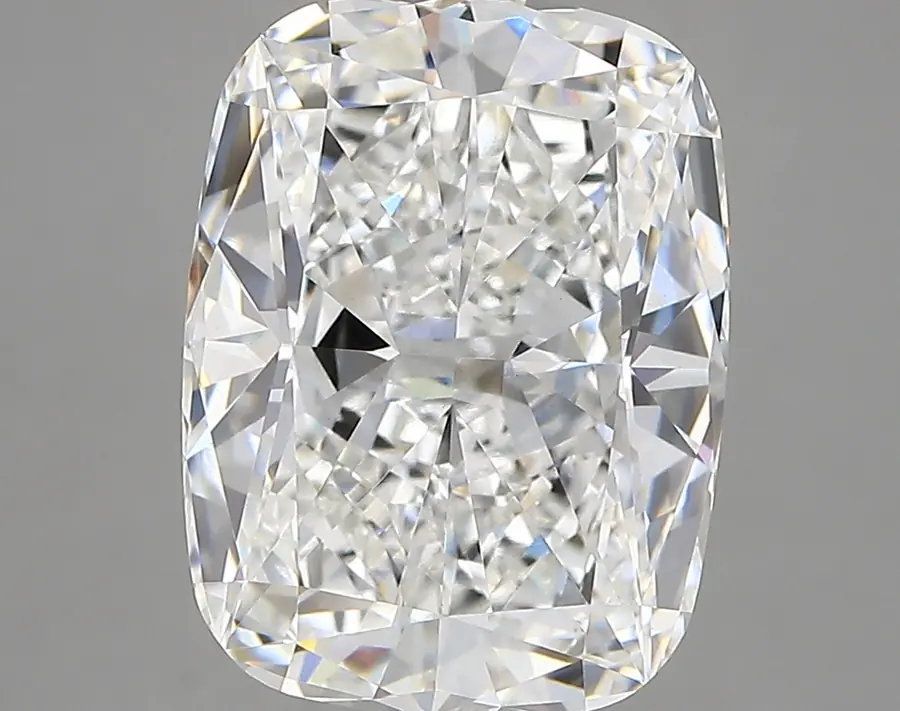 5.32ct F VS1 Cushion (IGI)