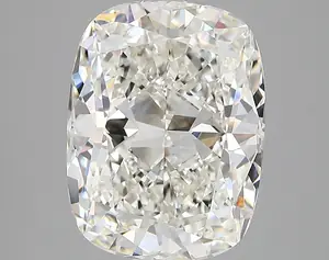 5.32ct G VVS2 Cushion (IGI)