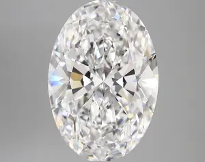 5.32ct E VVS2 Oval (IGI)