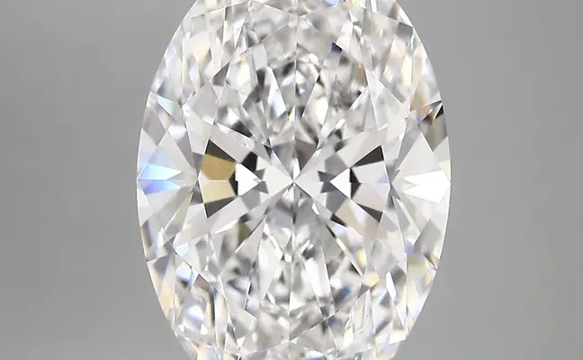 5.32ct E VVS2 Oval (IGI)