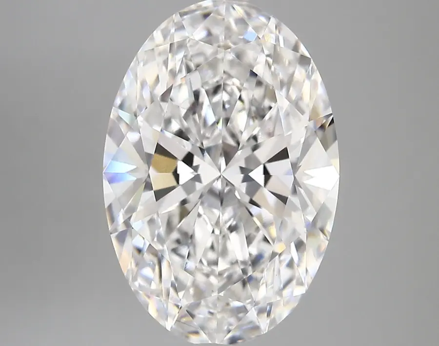 5.32ct E VVS2 Oval (IGI)