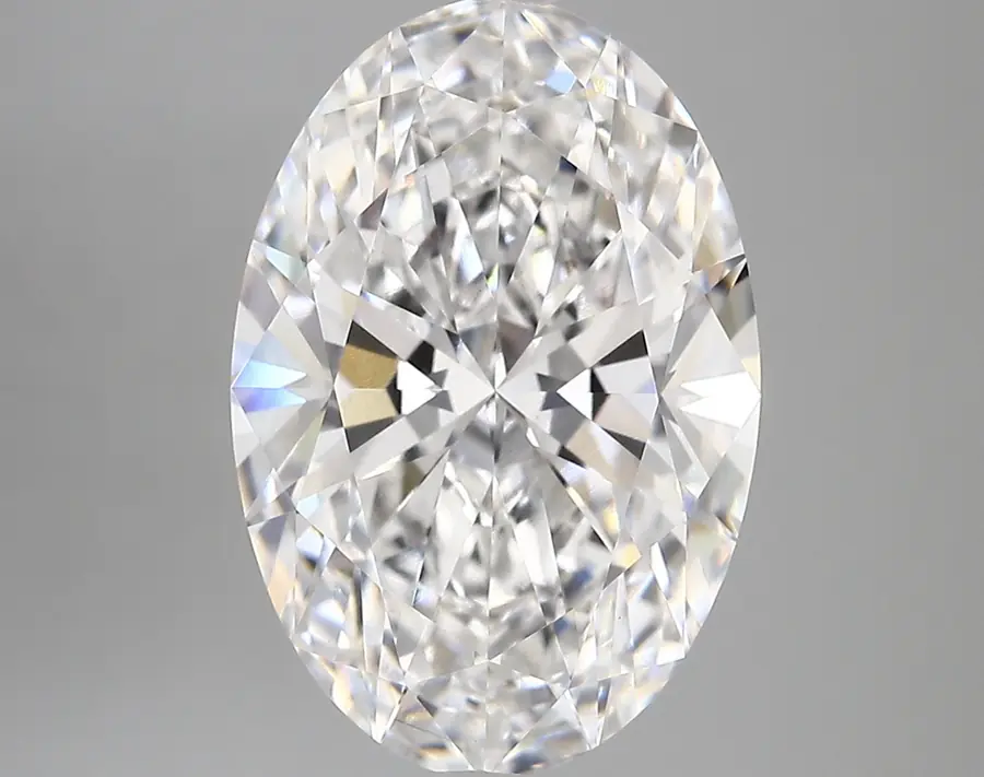 5.32ct E VVS2 Oval (IGI)
