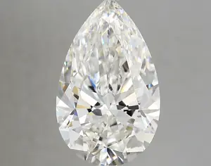 5.31ct F VVS2 Pear (IGI)
