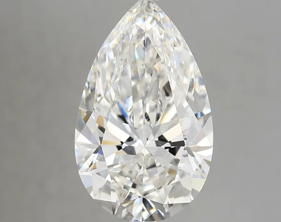 5.31ct F VVS2 Pear (IGI)