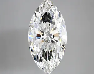 5.31ct F VVS2 Marquise (IGI)