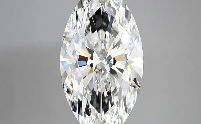 5.31ct F VVS2 Marquise (IGI)