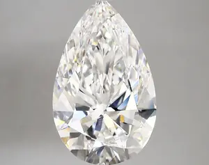 5.31ct E VVS2 Pear (IGI)