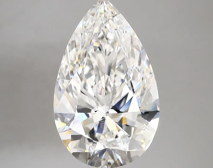 5.31ct E VVS2 Pear (IGI)