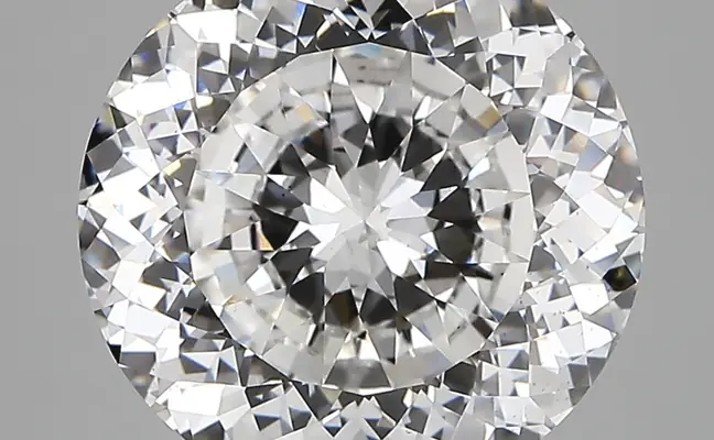5.31ct E VS2 Portuguese Cut (IGI)