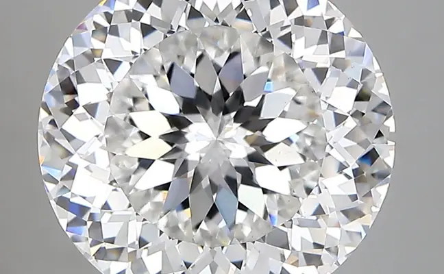 5.30ct E VS1 Portuguese Cut (IGI)