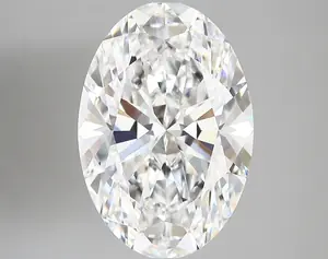 5.30ct E VVS2 Oval (IGI)