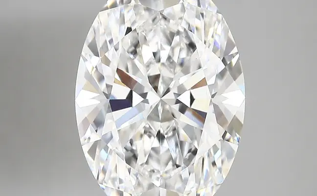 5.30ct E VVS2 Oval (IGI)
