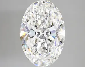 5.30ct E VVS2 Oval (IGI)