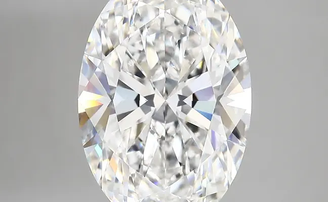 5.30ct E VVS2 Oval (IGI)