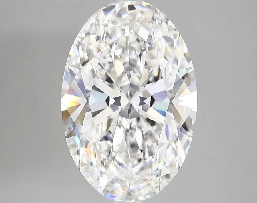 5.30ct E VVS2 Oval (IGI)