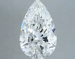 5.30ct F VVS2 Pear (IGI)