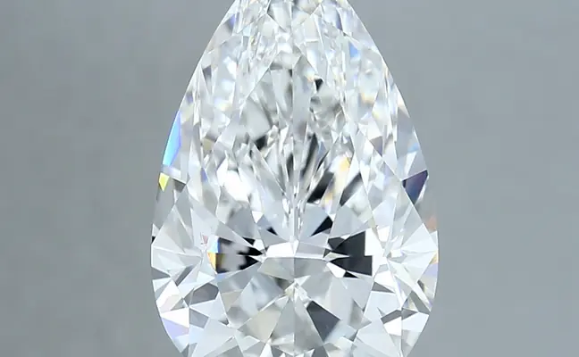 5.30ct F VVS2 Pear (IGI)