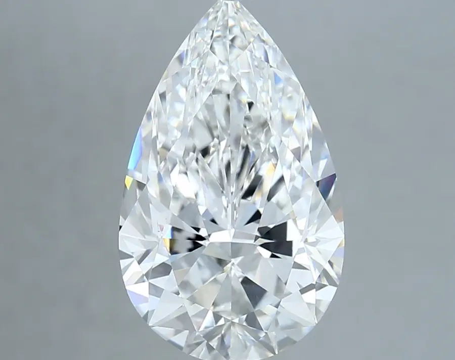 5.30ct F VVS2 Pear (IGI)