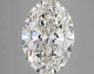 5.30ct F VVS2 Oval (IGI)