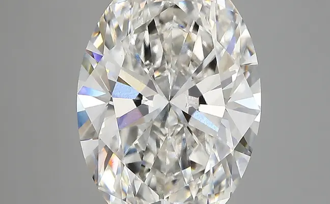 5.30ct F VVS2 Oval (IGI)