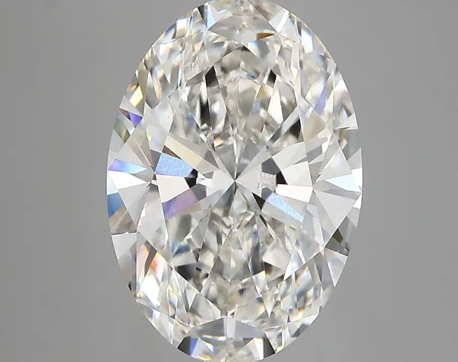 5.30ct F VVS2 Oval (IGI)