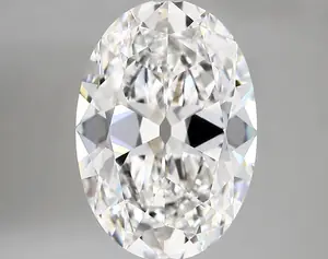 5.30ct E VVS2 Oval Old Miner (IGI)