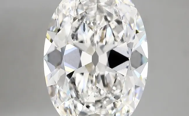 5.30ct E VVS2 Oval Old Miner (IGI)