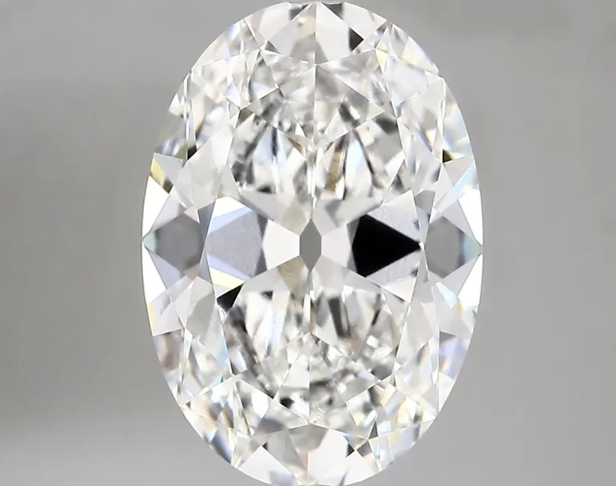 5.30ct E VVS2 Oval Old Miner (IGI)