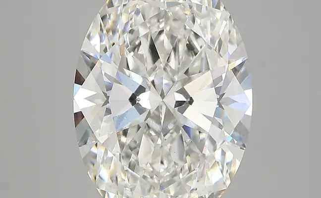 5.30ct G VS1 Oval (IGI)
