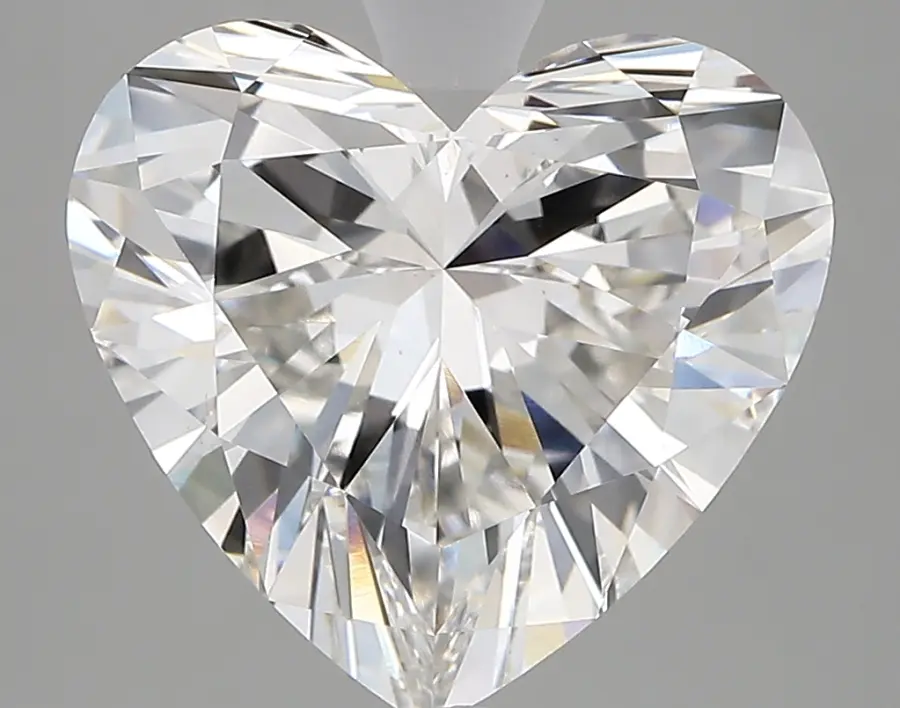 5.30ct F VVS2 Heart (IGI)