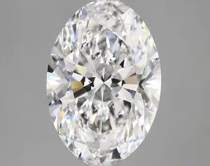 5.30ct D VS1 Oval (IGI)