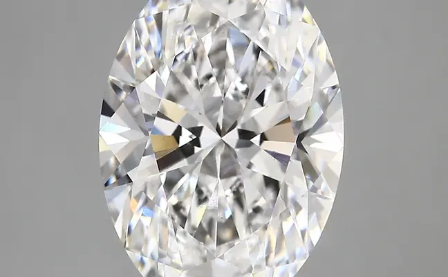 5.30ct D VS1 Oval (IGI)