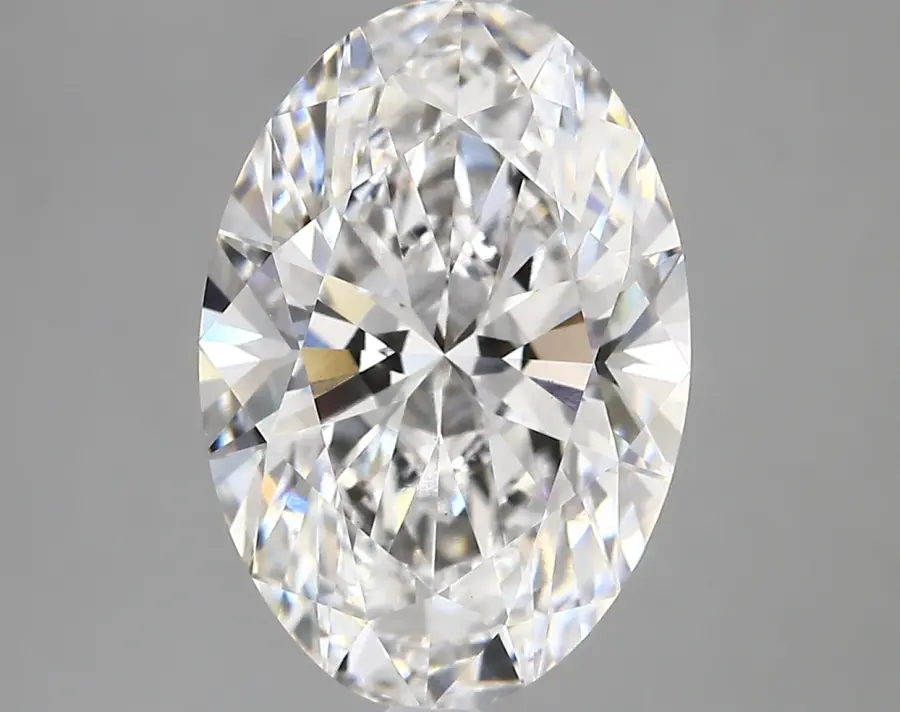 5.30ct D VS1 Oval (IGI)