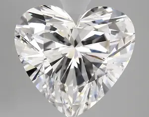 5.30ct D VS2 Heart (IGI)