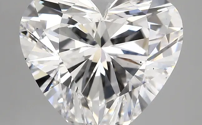 5.30ct D VS2 Heart (IGI)