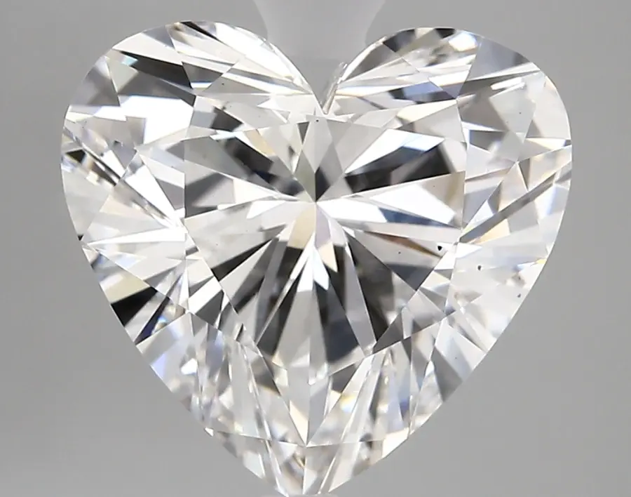 5.30ct D VS2 Heart (IGI)