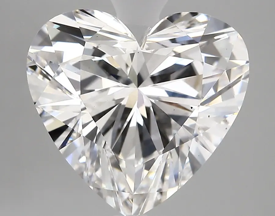 5.30ct D VS2 Heart (IGI)