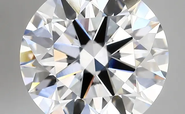 5.29ct E VVS2 Round (IGI)