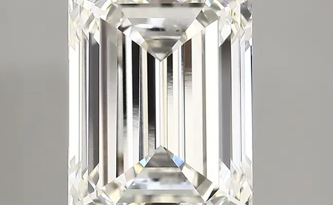5.29ct F VS1 Emerald (IGI)