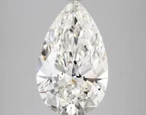 5.29ct F VVS2 Pear (IGI)