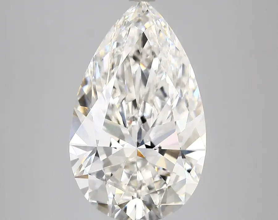 5.29ct F VVS2 Pear (IGI)