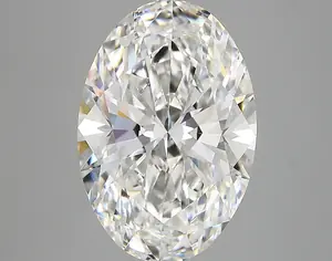 5.29ct E VS1 Oval (IGI)