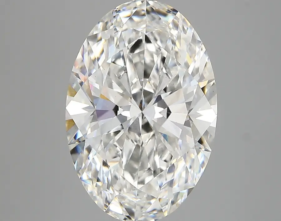 5.29ct E VS1 Oval (IGI)