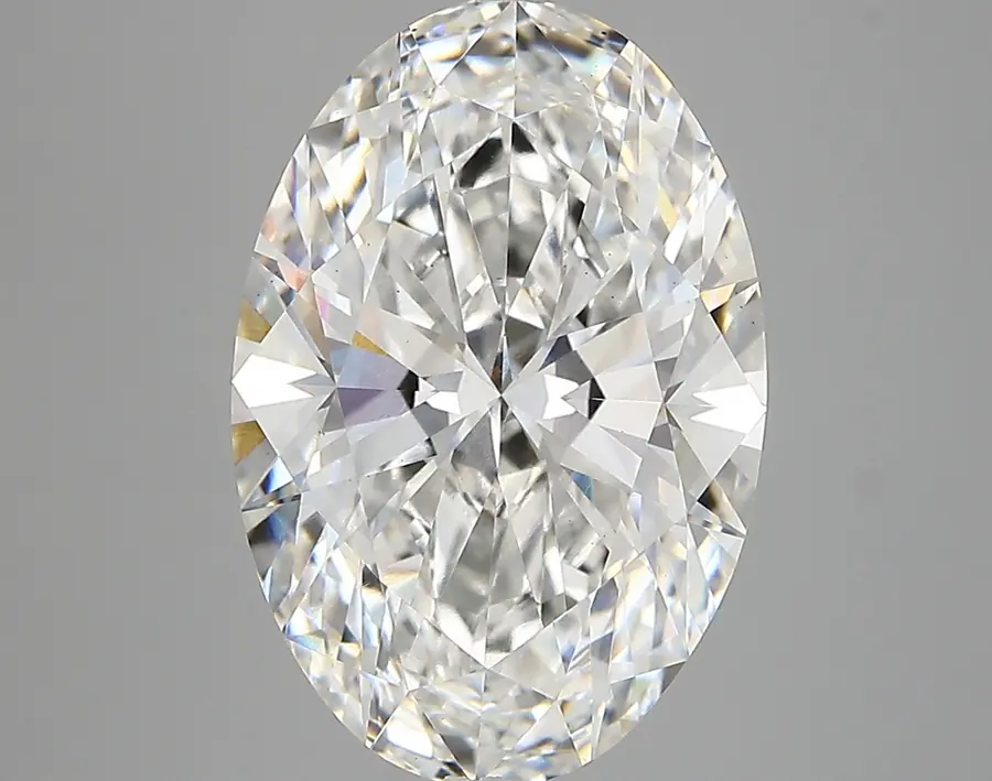 5.29ct E VS1 Oval (IGI)